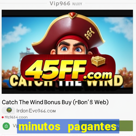 minutos pagantes slots pg